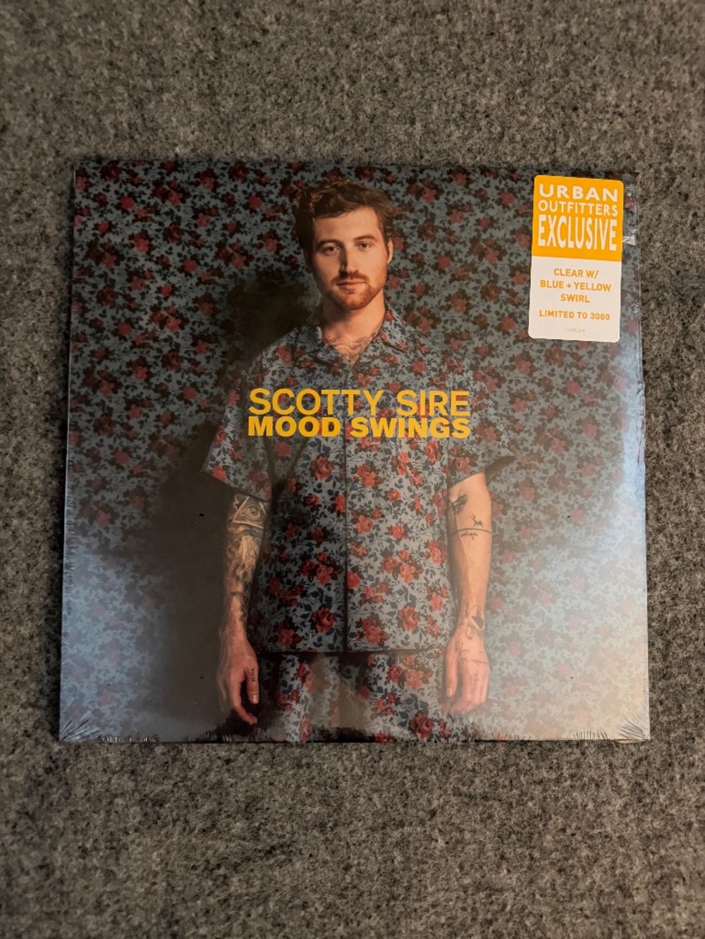 SCOTTY SIRE 2022 Mood Swings Urban Outfitters Exclusive Vinyl (Limited to 3000)